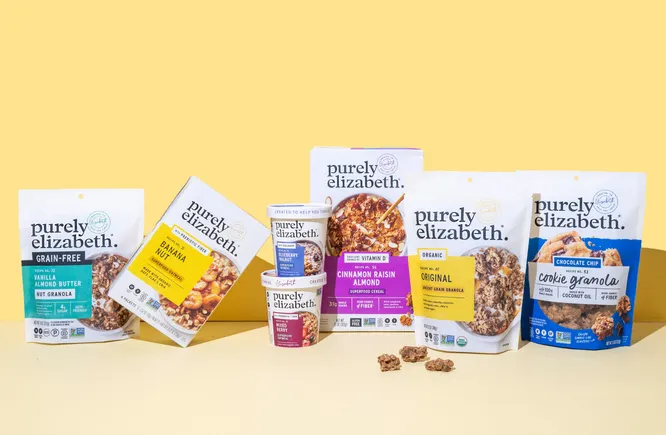 Ferrero to buy better-for-you breakfast brand Purely Elizabeth