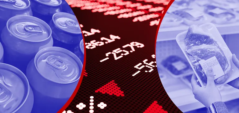 Why some food and drink companies lost sales during the COVID-19 pandemic