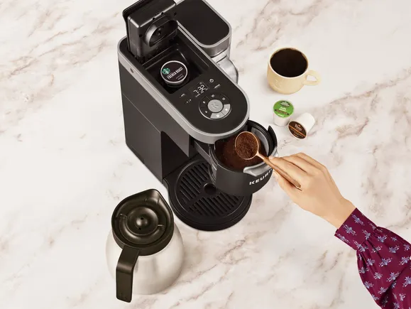Keurig的进化：从单杯咖啡新锐到咖啡巨头的转型之路