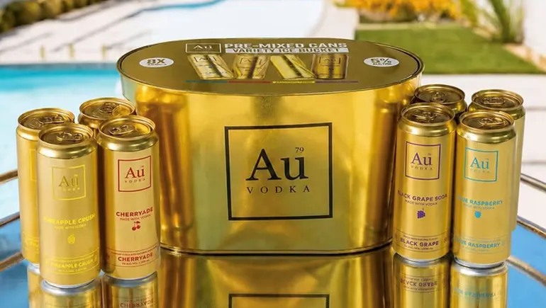 Sazerac buys UK-based canned cocktail brand Au Vodka