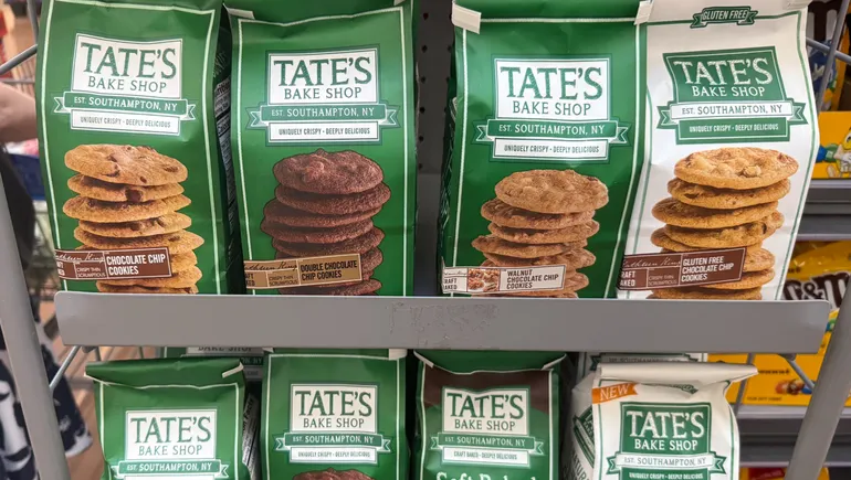 Mondelēz Expands Premium Cookie Footprint with Tate’s Bake Shop