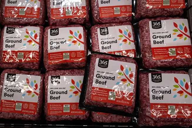 美国拟临时减免碎牛肉进口关税以平抑物价
