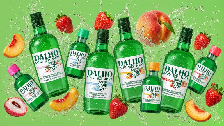 Sazerac Enters Fast-Growing Soju Segment with Dalho Launch