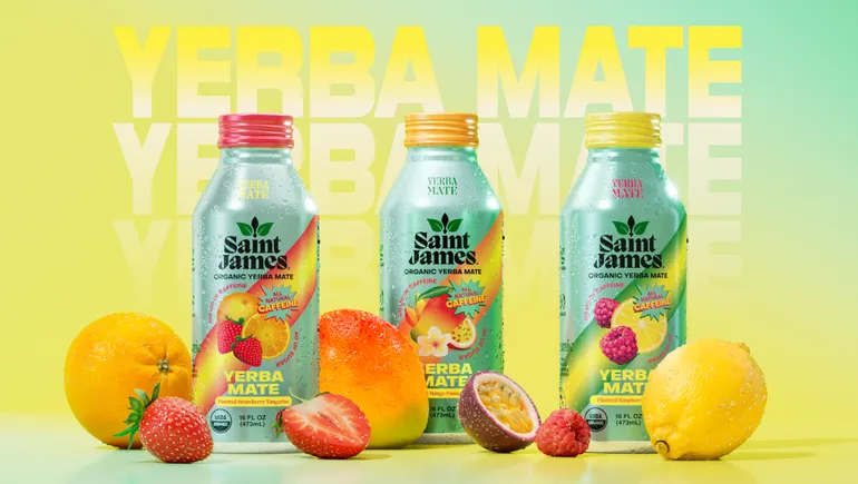 Saint James Tea 进军马黛茶市场,推出品牌首个新品线