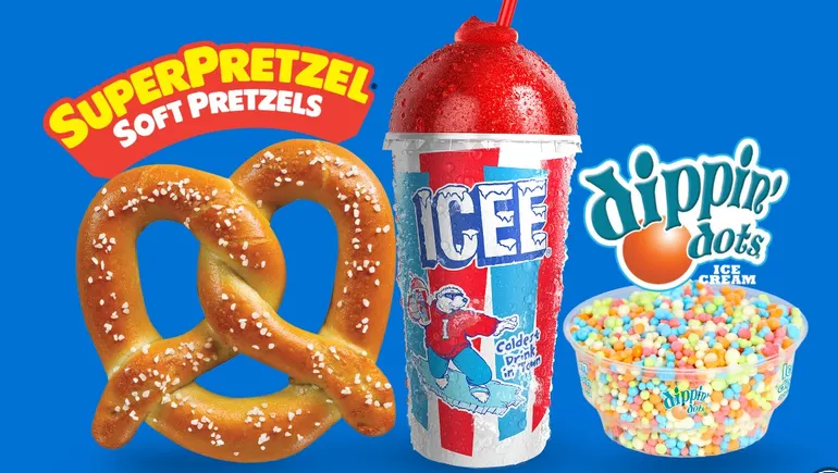 Dippin' Dots、Icee 及其他零食背后的隐形零食巨头