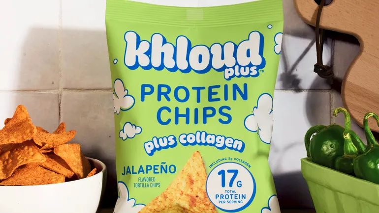 Khloud Adds Collagen to Protein Chips; Hershey Expands Halloween Beyond Candy
