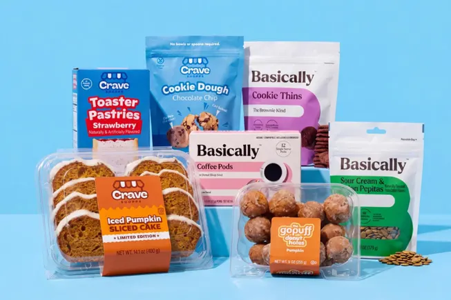 Gopuff expands private label, debuts first-ever seasonal product lineup