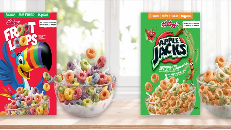 WK Kellogg 提前一年全面去除 Froot Loops 等谷物产品人工色素