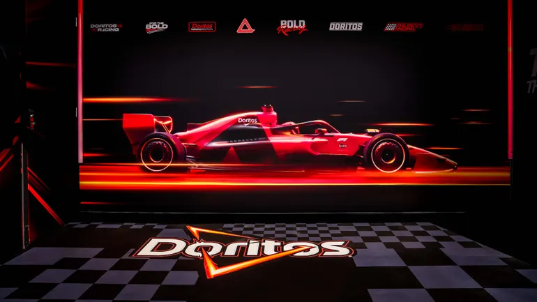 Doritos 借力 F1 合作实现全球全年覆盖