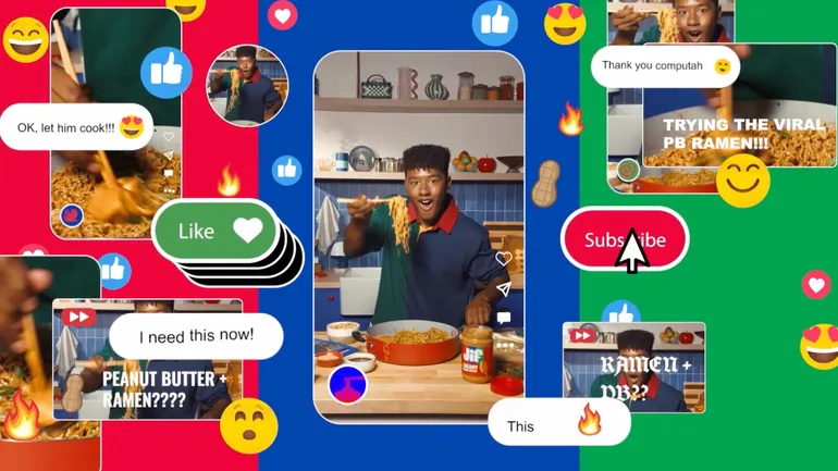 Jif refreshes brand identity, expands peanut butter consumption scenarios