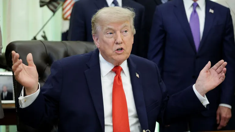 Trump pledges legal action to break &lsquo;nasty monopoly&rsquo; in meat processing