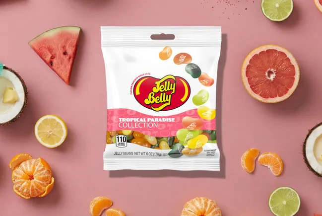 &ldquo;豆子也优雅&rdquo;：Jelly Belly 如何将自己定位为高端糖果