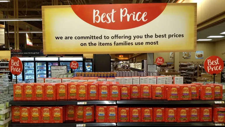 Grocers have entered a &lsquo;new affordability era,&rsquo; report notes