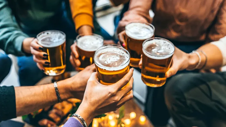 US alcohol consumption remains at all time low