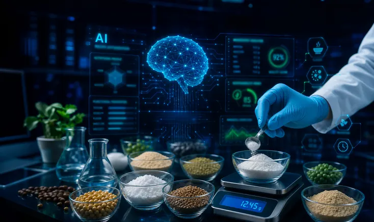 AI正成为食品科学家的协同智能伙伴