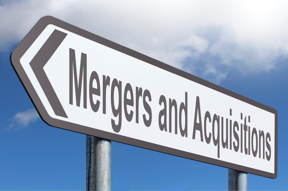 Food Dive Trendline on Mergers and acquisitions